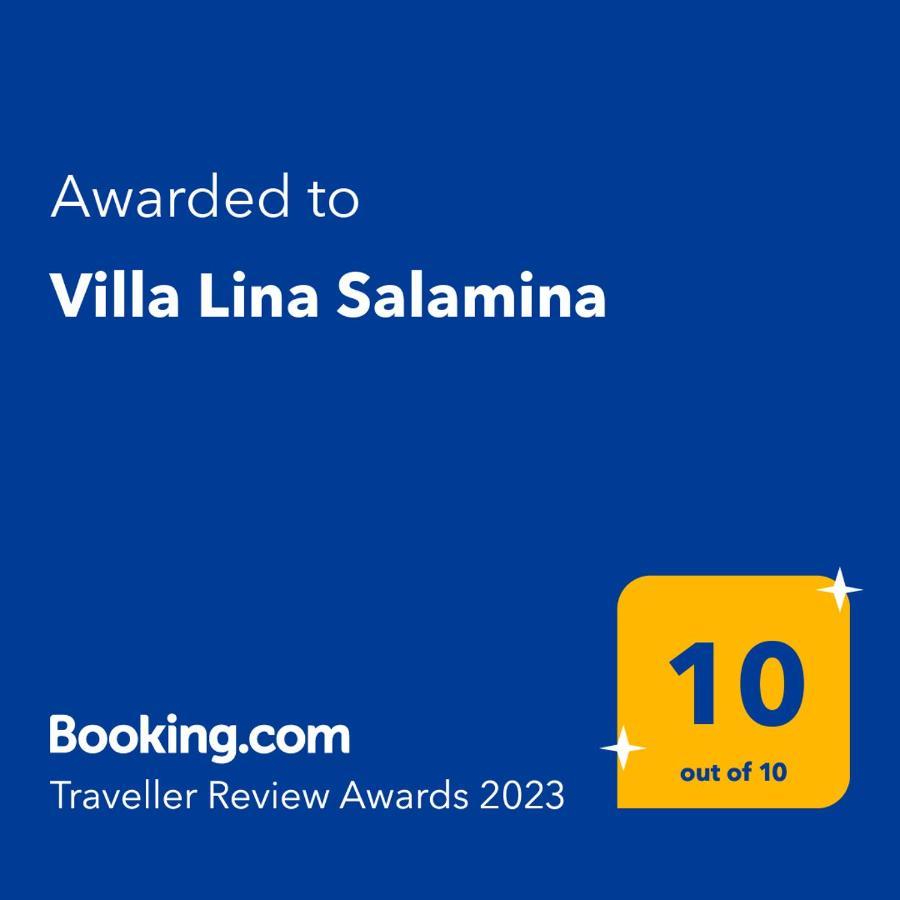 Villa Lina Salamina Ambelakia 外观 照片