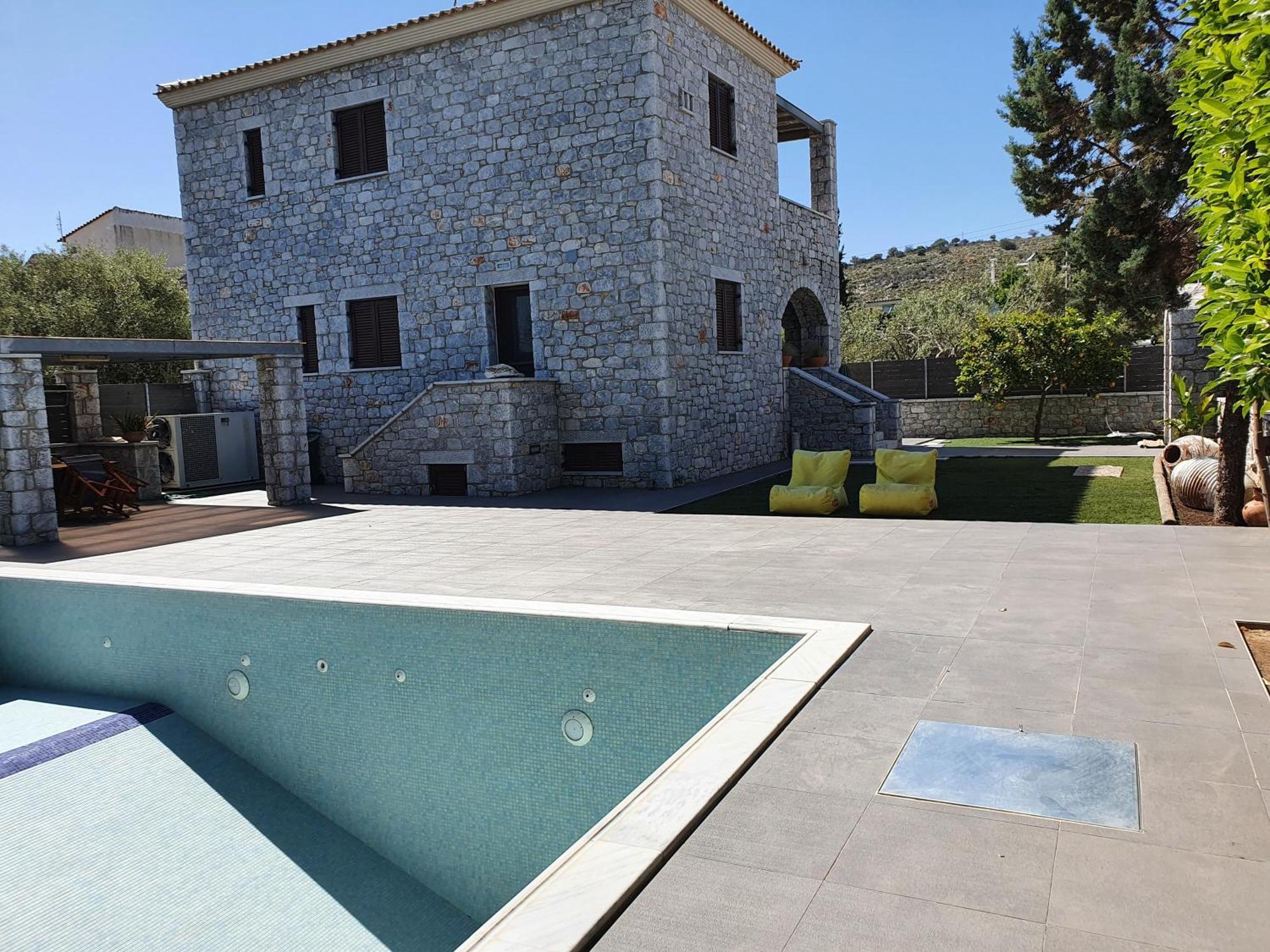 Villa Lina Salamina Ambelakia 外观 照片