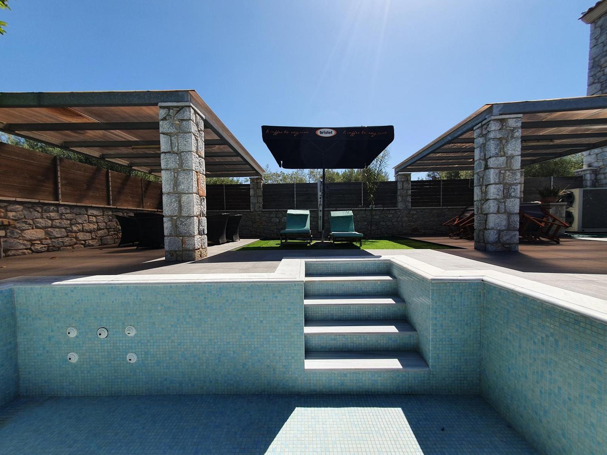 Villa Lina Salamina Ambelakia 外观 照片