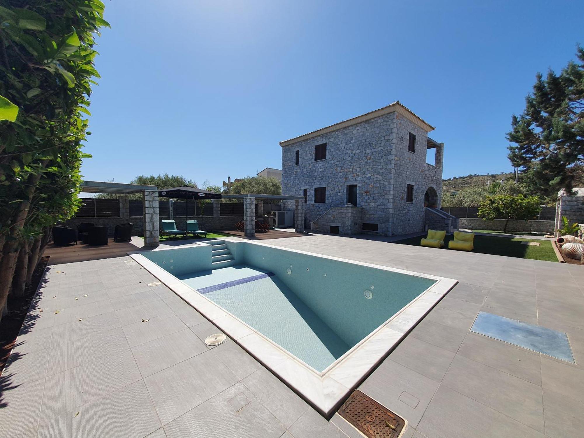 Villa Lina Salamina Ambelakia 外观 照片